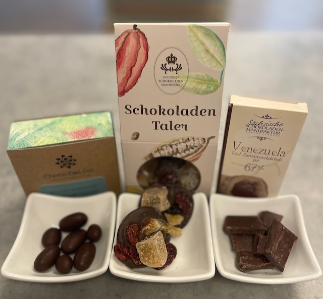 Exklusives Naschen